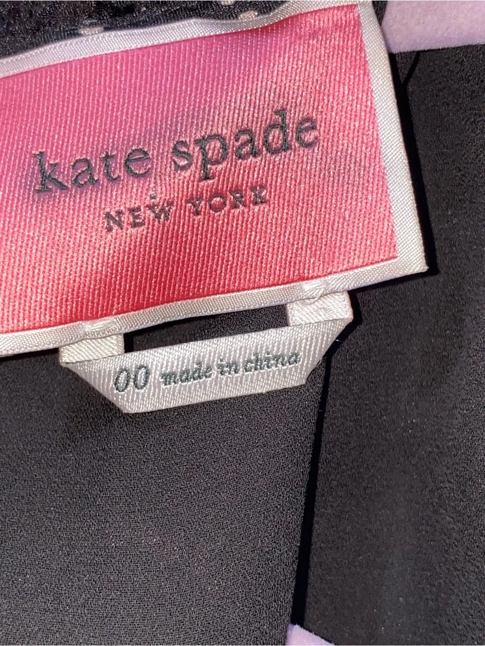 Kate Spade New York Wavy Dot Silk Midi Dress with Pearl Embellished Collar